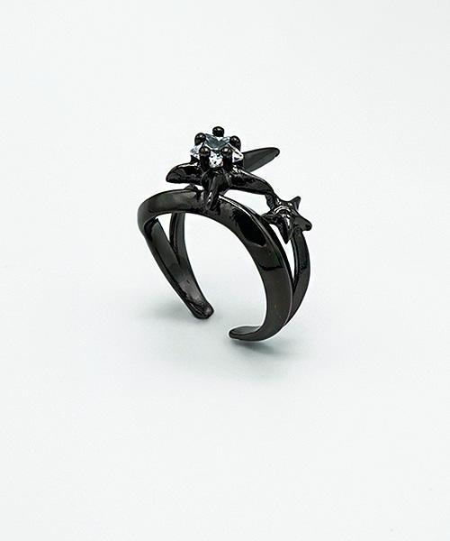 Randomoff Black Swan Ring