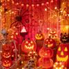 Halloween Pumpkin Lantern Decorations & Photo Props Set