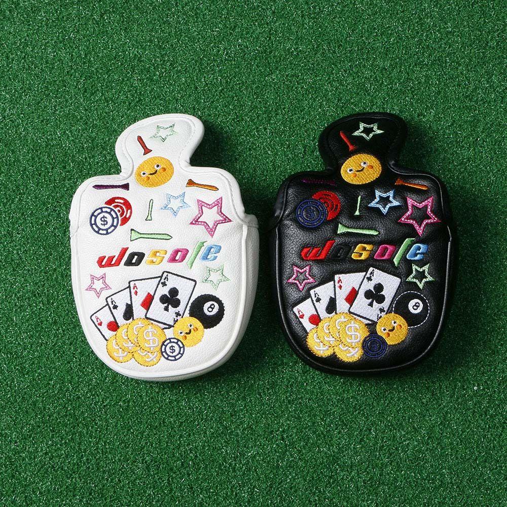 Cover Protective Cover Golf Club Head Cover Golf Putter Cover Blade Putter Protector Golf Headcover