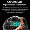 HK52 1.43-inch AMOLED Screen Bluetooth-compatible Call Smart Watch Multiple Sports Mode Bracelet