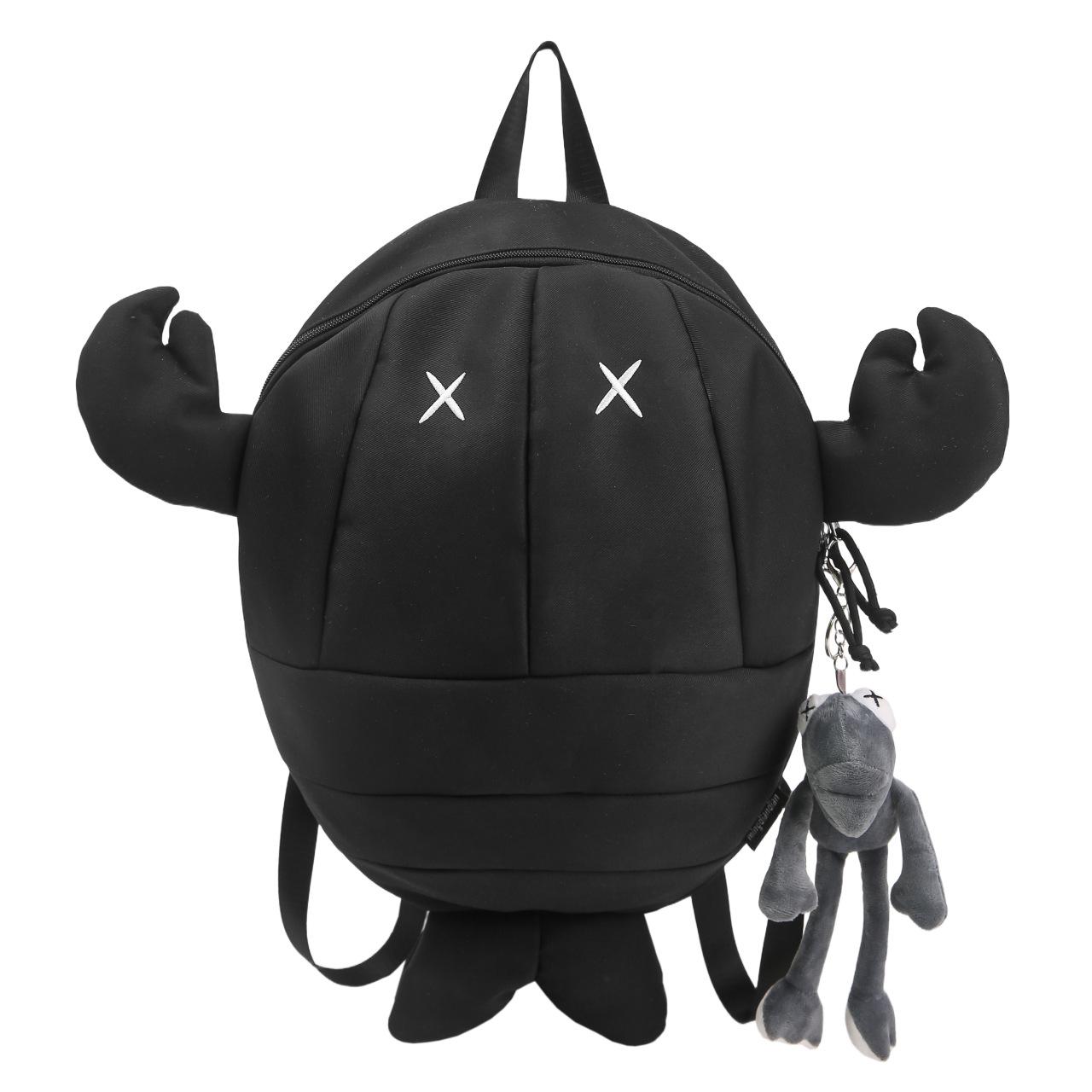 

Creative Lobster Backpack for Men and Women Large Capacity Without Pendants one size fits all чёрный