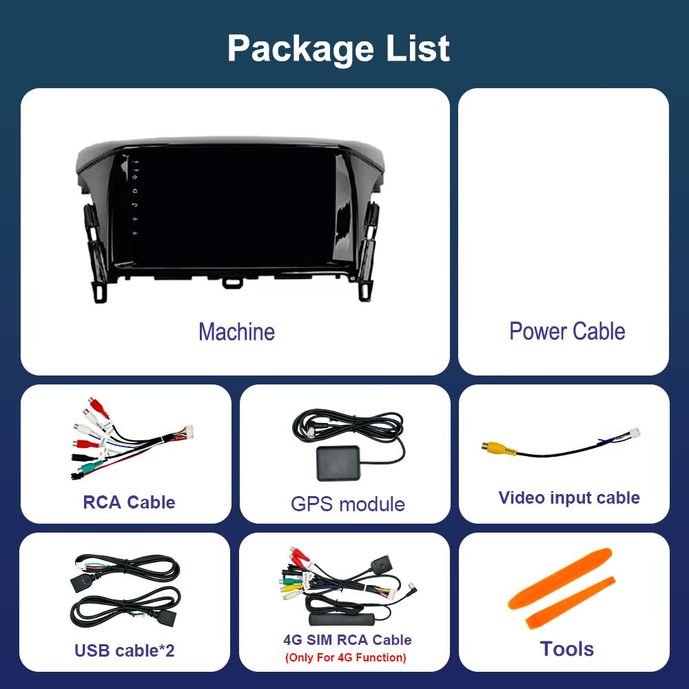 Bluetooth WiFi Navi GPS for Mitsubishi ECLIPSE CROSS 2018 2019 Android 14 Car Video Multimedia Player Split Screen Cooling Fan