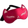 Sleeping Mask And Eye Mask Ultra Smooth Sleeping Eye Mask With Adjustable Straps For Travel, Napping, Night Sleep (1pcs) Yu