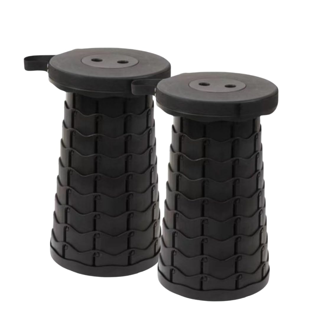 

Outdoor Folding Outdoor Camping Load Capacity Height For Mountain Sports Indoor and Outdoor Use 2 [KakiKhaki] Chair, Chair, Chair, Extendable, Stool,