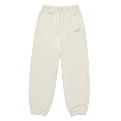 ACME DE LA VIE Upside Down Logo Napping Zurry Pants