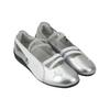 Puma Speedcat Ballet Metallic - Silber Damen Sneaker Weiß 401581-01