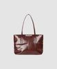 Mucu And Ebony Piene Bag _ Brick Brown