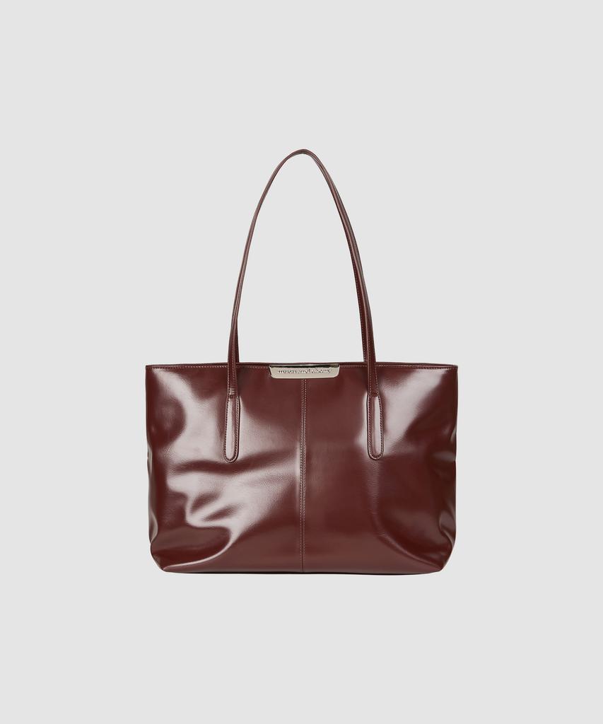 Mucu And Ebony Piene Bag _ Brick Brown