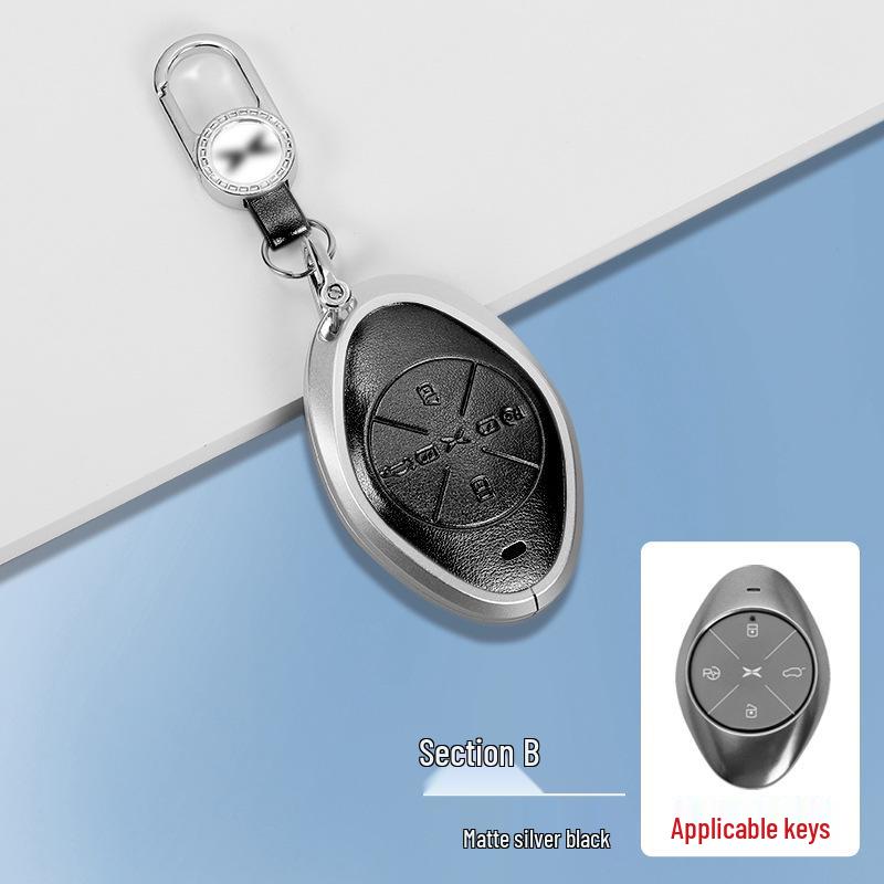 XPeng P5, G3, P7, G9 Key Case: Full Wrap Protective Shell for Men & Women (2022)