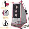 Rete da Pratica Golf Galileo per Colpi di Avvicinamento, 1,8 x 1 x 1m, Design con Raccolta delle Palline, Uso Interno/Esterno, Compatta, Salvaspazio, Include Borsa per il Trasporto
