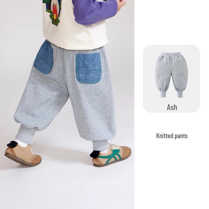 Kids Spring & Autumn Sweatpants: Versatile Fashion Pants for Boys & Girls 90