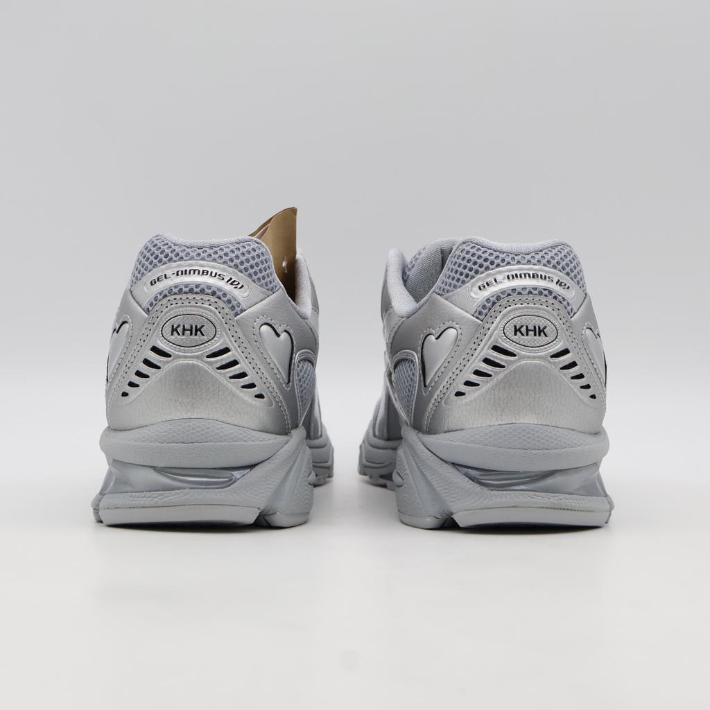 1203A833-020 KIMHEKIM Asics Gel-Nimbus 10.1 Pure Silver (Men's)