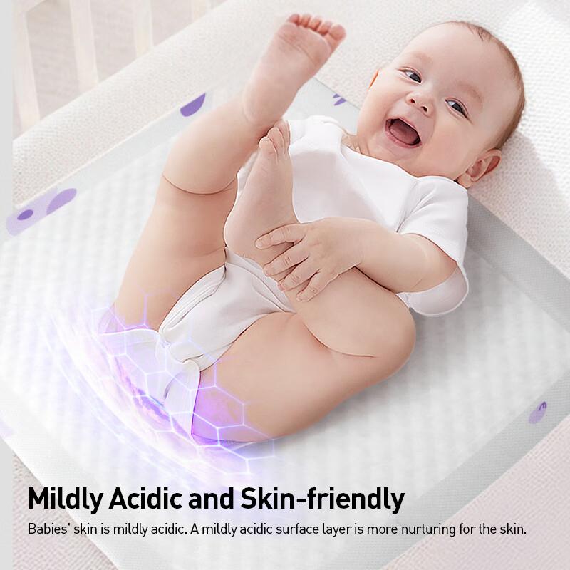 Philips Avent Disposable Baby Care Mat Diaper Pad Soft On Skin M/L 20pcs/pack