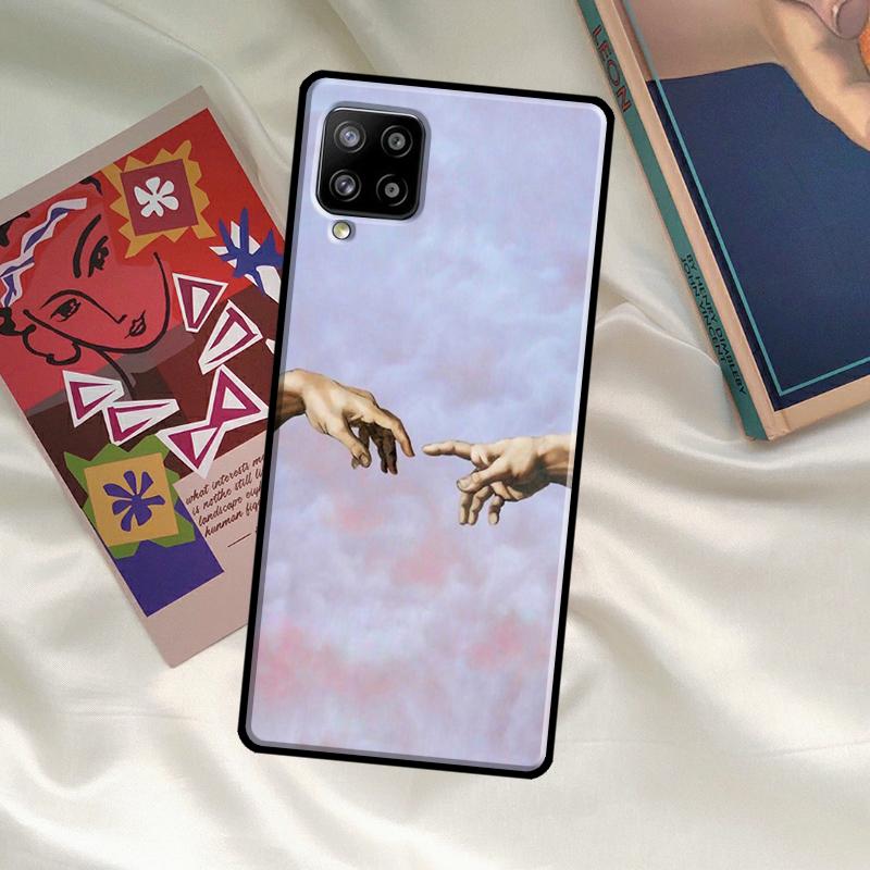 

Renaissance Art Painting Case For Samsung Galaxy A06 A16 A56 A36 A26 A54 A34 A14 A52 A32 A12 A13 A33 A53 A15 A35 A55 Samsung A55