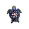 3D Beaded Patches Handmade Cartoon Patches Marine Animal Patches  For DIY Craft & Cloth Decoration