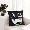 Funny Domo Kun Face Pillow Case Meme Anime Doll Cushion Covers Custom Zippered Decor Pillowcase for Bed 18"