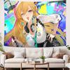 Large Fashion Pretty Hot Girl Lynae Tapestry Decoration Bedroom Dormitory Background Cloth Home Party Living Room Club Tapestry