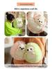 Cute Hedgehog Plush Toy & Soothing Pillow Doll - Perfect Birthday Gift