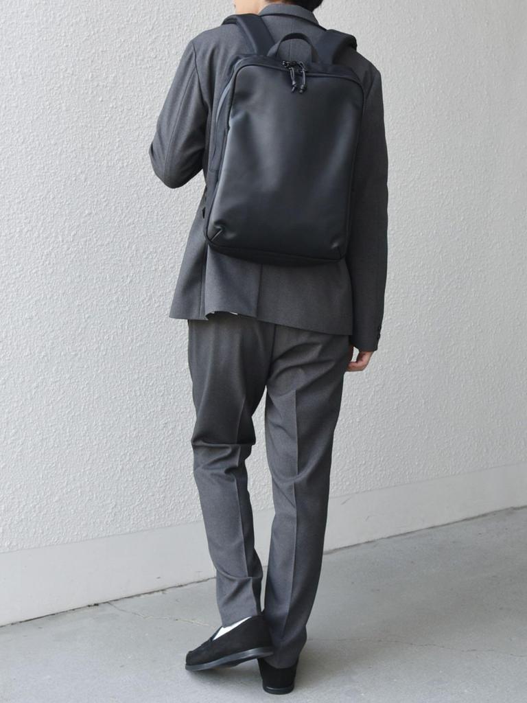 Ships Lost Color Water-Repellent Large Square Backpack for Men, 718430140, Black, One Size