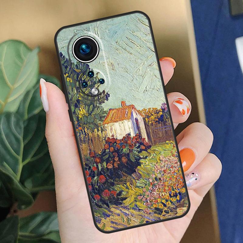 Van Gogh Oil Art Painting Case For Honor X9c X9b X8b X9a X8a X8 X9 50 70 90 Lite Honor 200 Pro Magic 7 5 6 Lite Cover