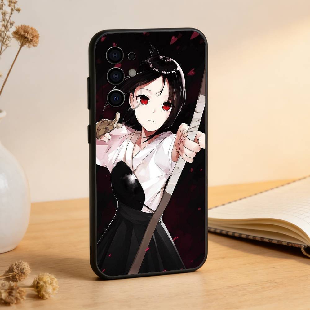 Kaguya Sama Love Is War Phone Case For Samsung S25,S24,S21,S22,S23,S30,Ultra,S20,Plus,Fe,Lite,Note,10,Black Cover