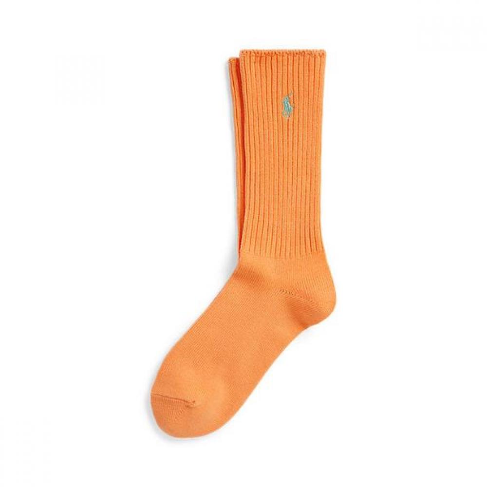Polo Ralph Lauren Men S Rib Cotton Blend Crew SockS mapohoS03421114800 ONE