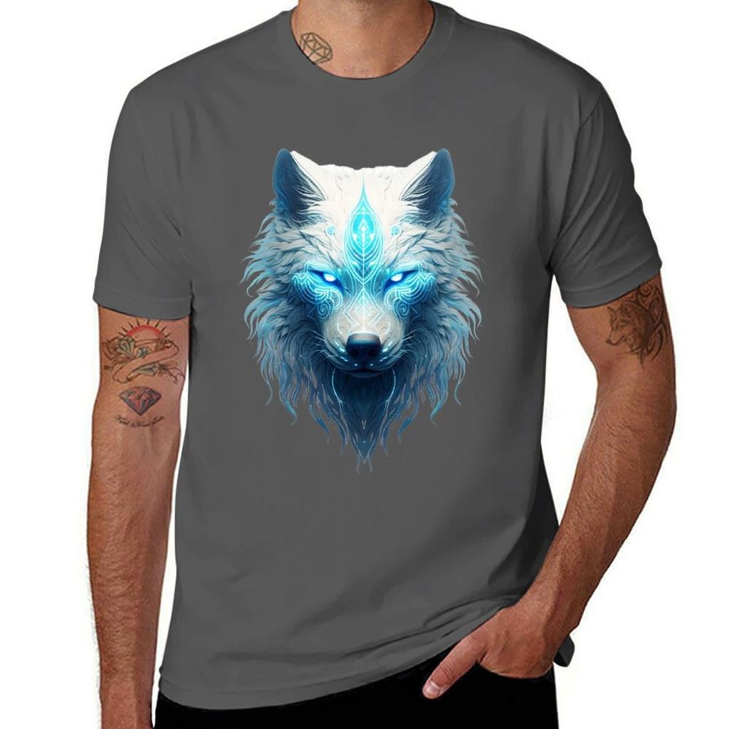 Cyber Wolf Tshirt Summer Festival Tshirt