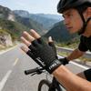 Unisex Half-Finger Cycling Gloves: Shock-Absorbent, Anti-Slip, Sun Protection for Road & Mountain Biking