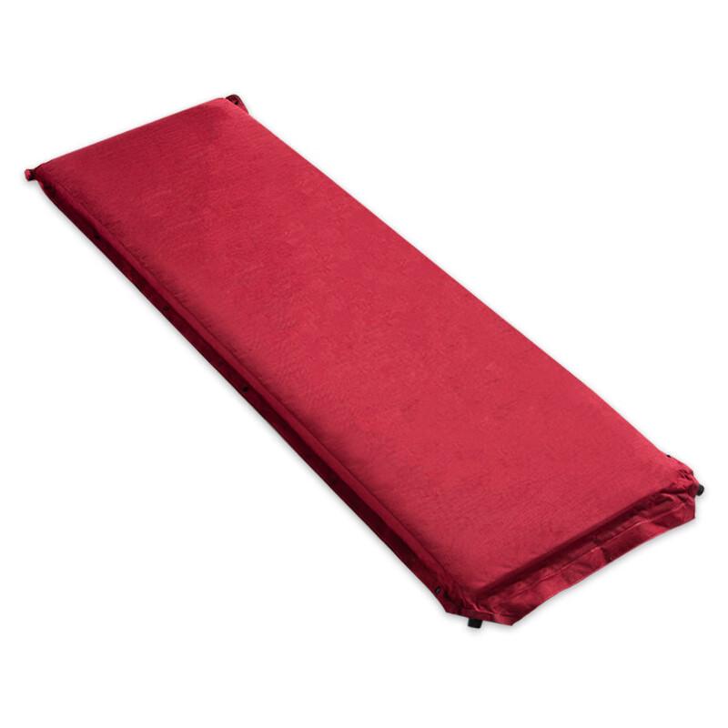 Self-Inflating Suede Camping Sleeping Pad