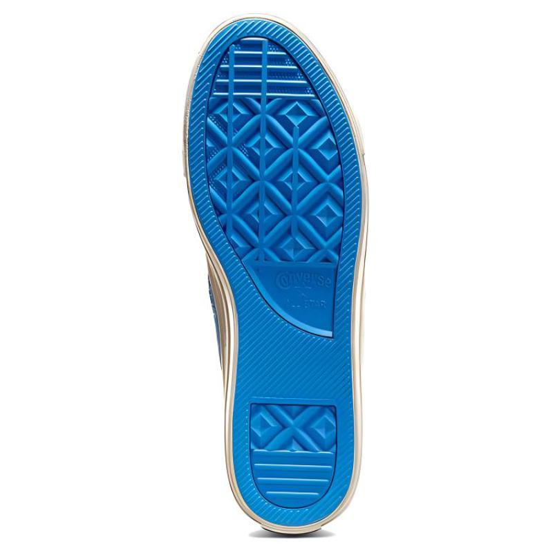 Converse One Star Pro Comfortable Non-Slip Shock Abrasion Resistant Low-Top Board Shoes Unisex Blue