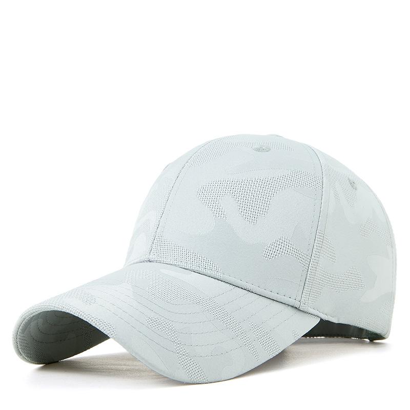 Новая жаккардовая камуфляжная быстросохнущая бейсболка для путешествий — фото 7