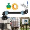 Gallon Tank Adapter 3/4-inch Tank Outlet Tap With Extension Tube Water Bucket Valve Fittings Tank Adapter With Extension Tube
