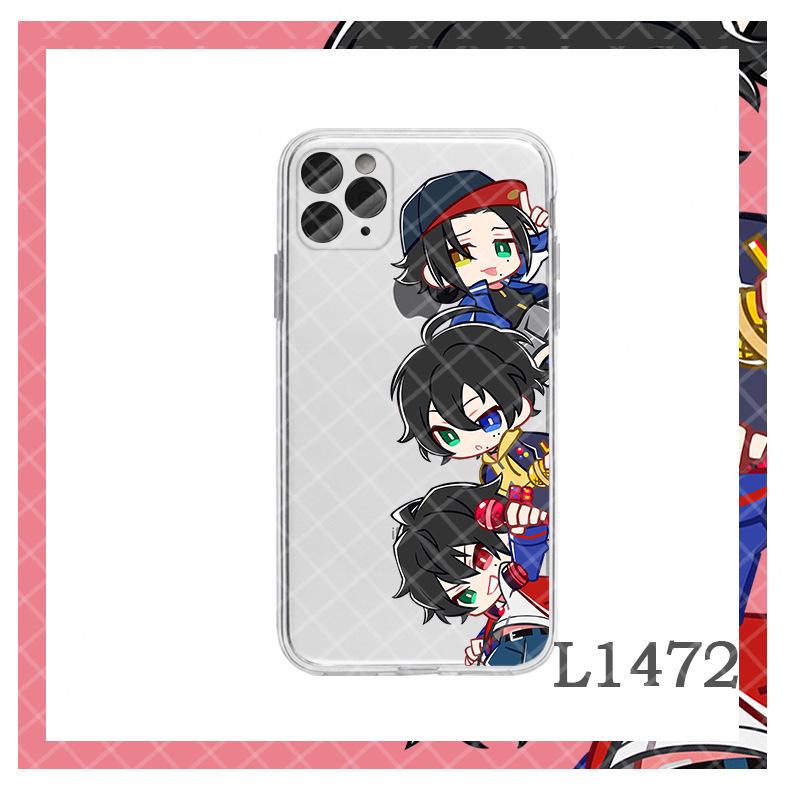 

Hypnosis Microphone iPhone Case for XR & 12 Gentaro 7P/8P - White Glue Wood Kasa Theme iPhone 6