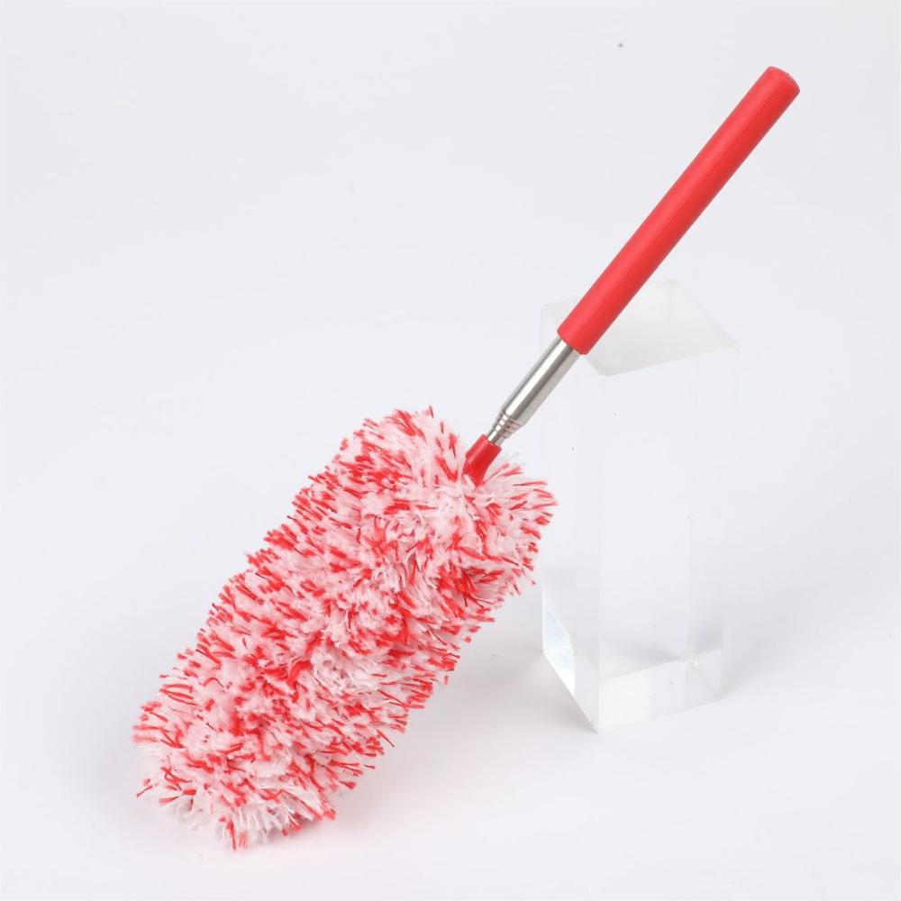 Extendable and Washable Microfibre Feather Duster, Reachable Microfibre Cleaning Tool, Small Dusters for Cleaning
