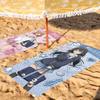 Anime My Teen Romantic Comedy SNAFU Towel Quick Drying Beach Towels Are Suitable For Swimming Pools Camping Yoga And The Gym