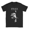 Originelles Fisch Aus dem Wasser T-Shirt Für Unisex Damen Rundhals Kurzarm Oberteile Stalker 2 Baumwolle Sommer Oberteile Hemden