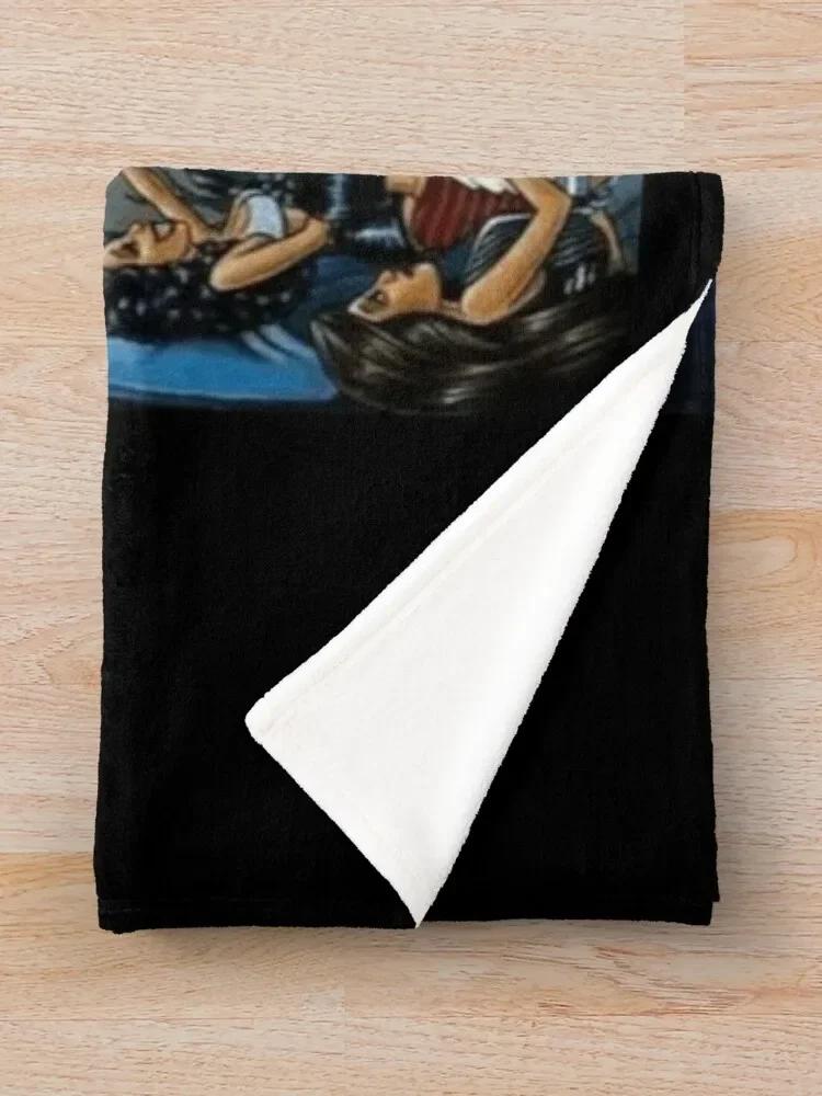 Homies Party Classic . Throw Blanket Custom Blankets Decorative Bed Blankets