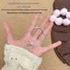 French Retro Pearl Beaded Bracelet - Elegant, Versatile Fashion Jewelry for Women