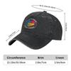 Autism Respect Love Inclusion Puzzle Sun Baseball Cap  Vintage Men Adult Washed Trucker Hat Adjustable Design Kpop Baseball Caps