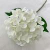 Handcrafted 72piece Silk Hydrangea Artificial Flower For Wedding Decor And Home Styling