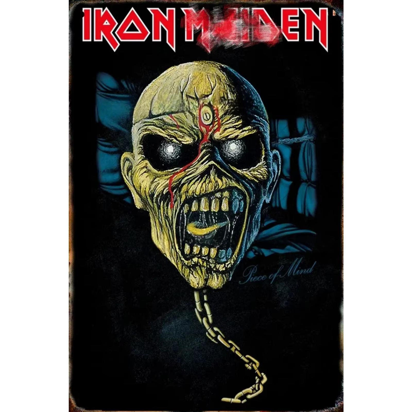 

Возвращение к древним Соул Металл Знак Живопись Рок-группа Плакат Главная Гостиная Клуб Фильм Настенное искусство Декоративная фреска 20x30cm оранжевый