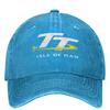 Isle Of Unisex Baseball Cap TT Races Casual Unisex Unisex Hip Hop Hats Sun Visors Hiking Fishing  Caps Birthday Gift