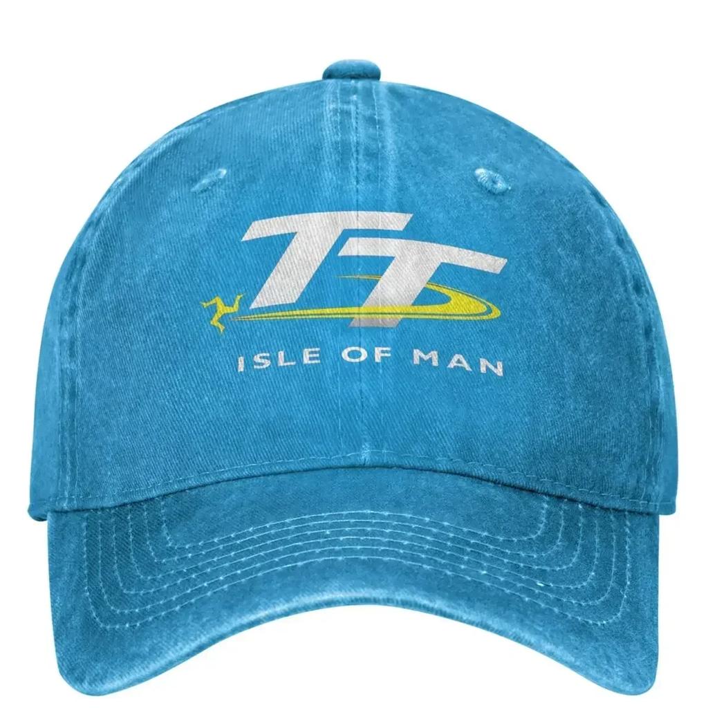 Isle Of Unisex Baseball Cap TT Races Casual Unisex Unisex Hip Hop Hats Sun Visors Hiking Fishing  Caps Birthday Gift