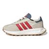Originals J Durable Low-Top Sports Casual Shoes Kids Sneakers Gray Red GX9239