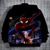 2026 Children's Hoodies 3D Spider Printed New Men's and Women's Hoodies Casual Neutral Hoodies Children's Hoodies Clothing