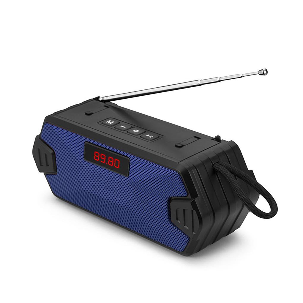 

Speaker Wireless V5.0 Radio Outdoor Loudspeaker Speaker Wireless V5.0 Rechargeable Portable Hands-free Bass Soundbar Subwoofer