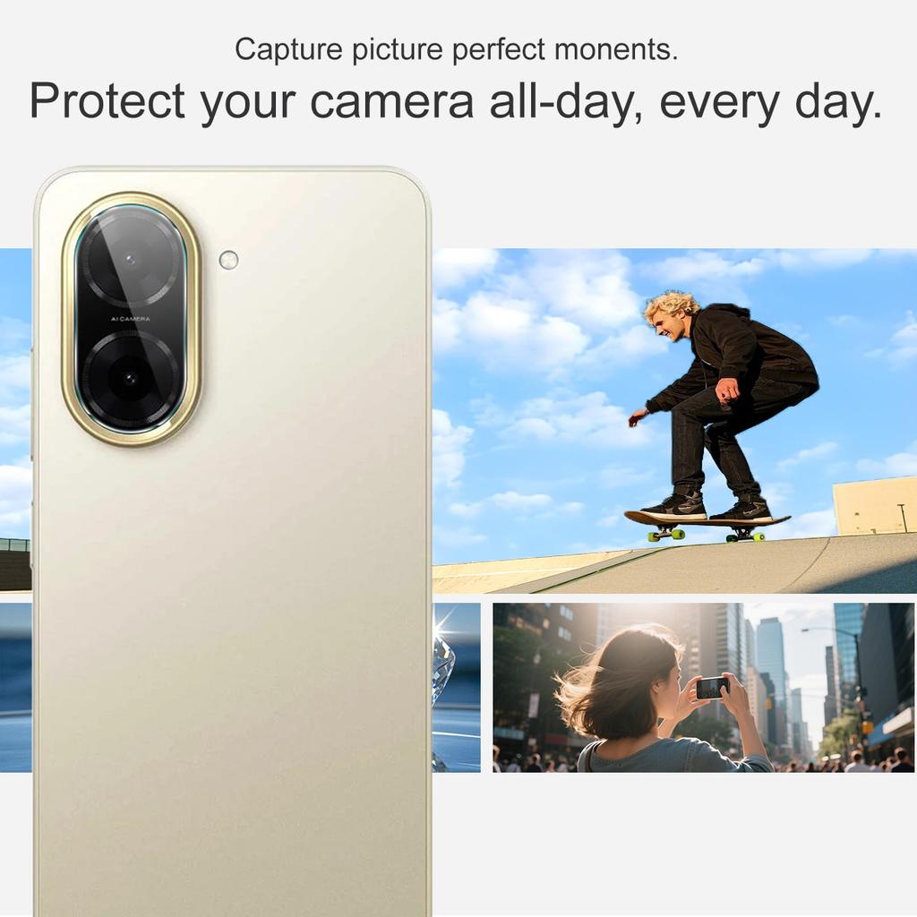 Für Redmi A5 4G Glas IMAK High Definition Integrierte Dünnglas-Linsenfolie (171,7 mm)