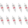 10 PCS Tire Valve Core, Premium Valve Stem Core Part Replacement, TPMS Safe Vehicle Tyre Valve Cores Tool Universal for Most Automotive Motorcycles