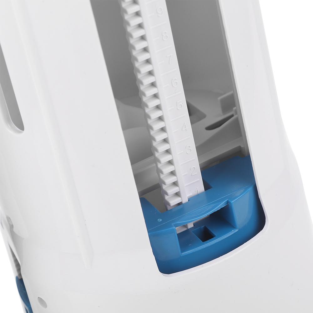 Robinet de vidange de toilette réglable, robinet de remplissage, robinet de chasse d'eau 260 mm