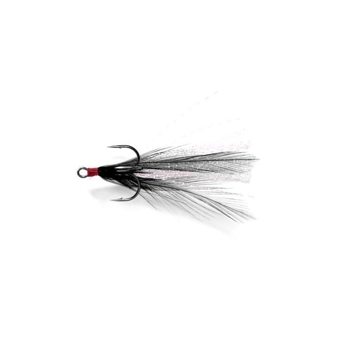 Megabass Teaser Hook #6 Black